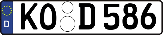 KO-D586