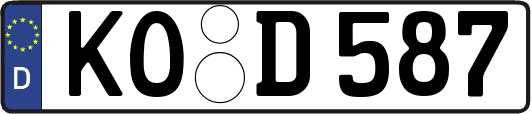 KO-D587