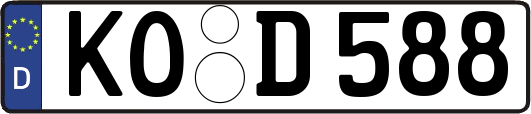 KO-D588