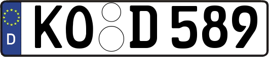 KO-D589