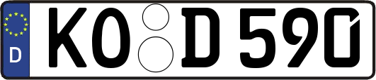 KO-D590