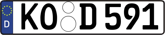 KO-D591