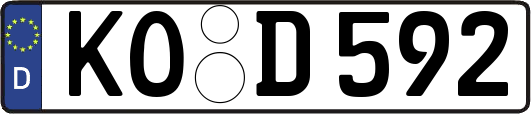 KO-D592
