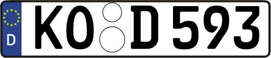 KO-D593