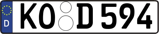 KO-D594