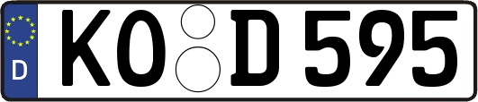 KO-D595