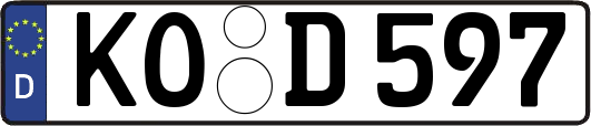 KO-D597