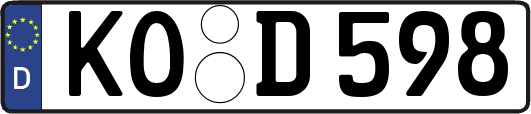 KO-D598