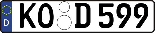 KO-D599