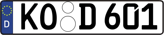 KO-D601