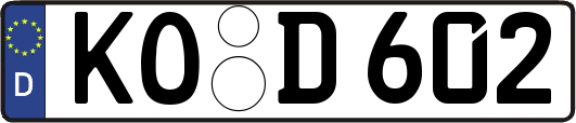 KO-D602