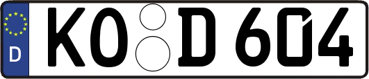 KO-D604