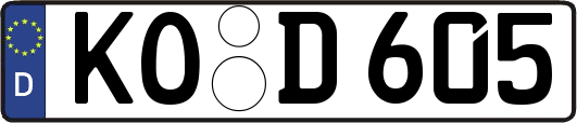 KO-D605