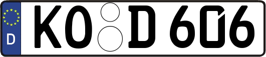 KO-D606