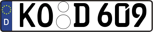 KO-D609