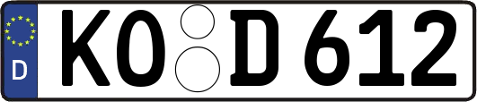 KO-D612
