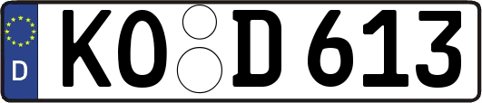 KO-D613
