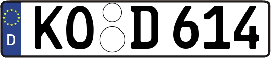 KO-D614