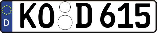 KO-D615