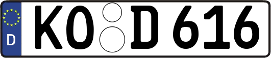 KO-D616