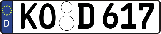KO-D617