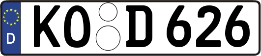 KO-D626