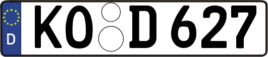 KO-D627