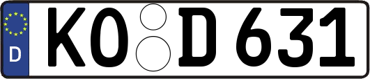 KO-D631