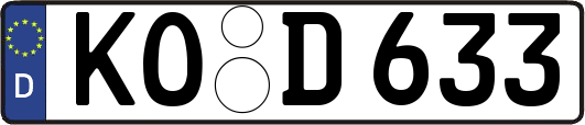 KO-D633