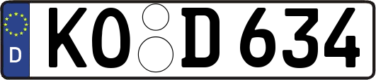 KO-D634