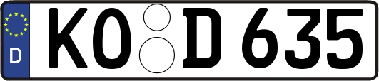 KO-D635