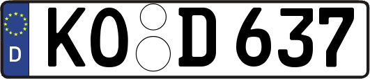 KO-D637