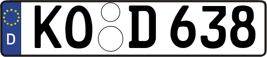 KO-D638