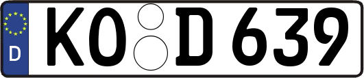 KO-D639