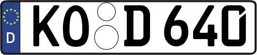 KO-D640