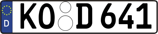 KO-D641