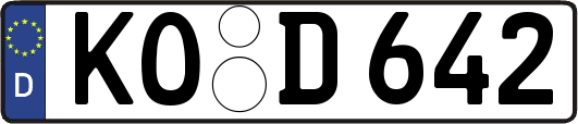 KO-D642
