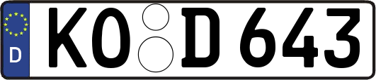 KO-D643