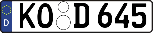 KO-D645