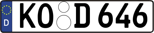 KO-D646