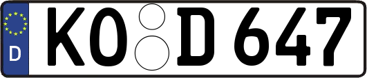 KO-D647