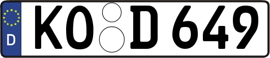 KO-D649