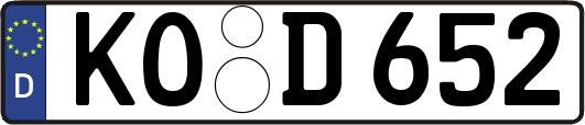 KO-D652
