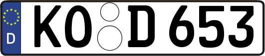 KO-D653