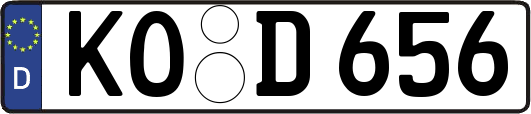 KO-D656