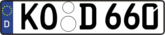 KO-D660