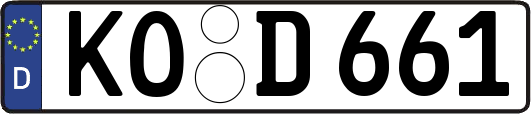 KO-D661