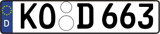 KO-D663