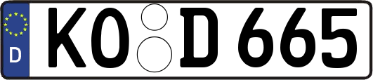 KO-D665