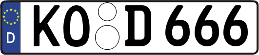 KO-D666